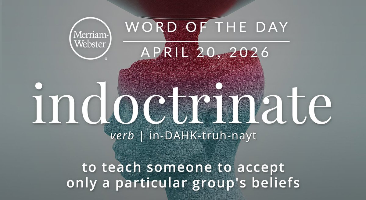 Merriam-Webster tweet media