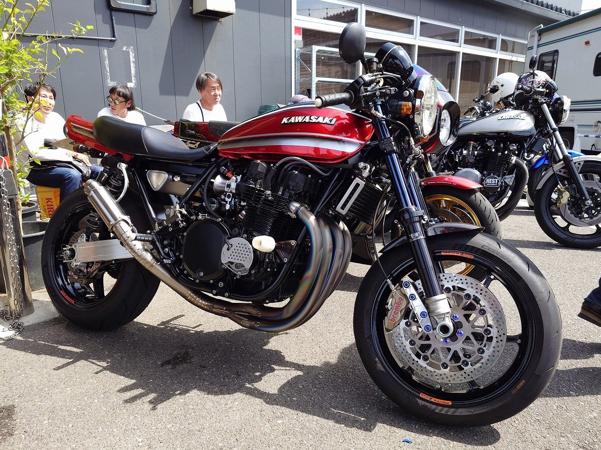 Z1R-うめ@腎臓がんステージ4バイク乗り tweet media