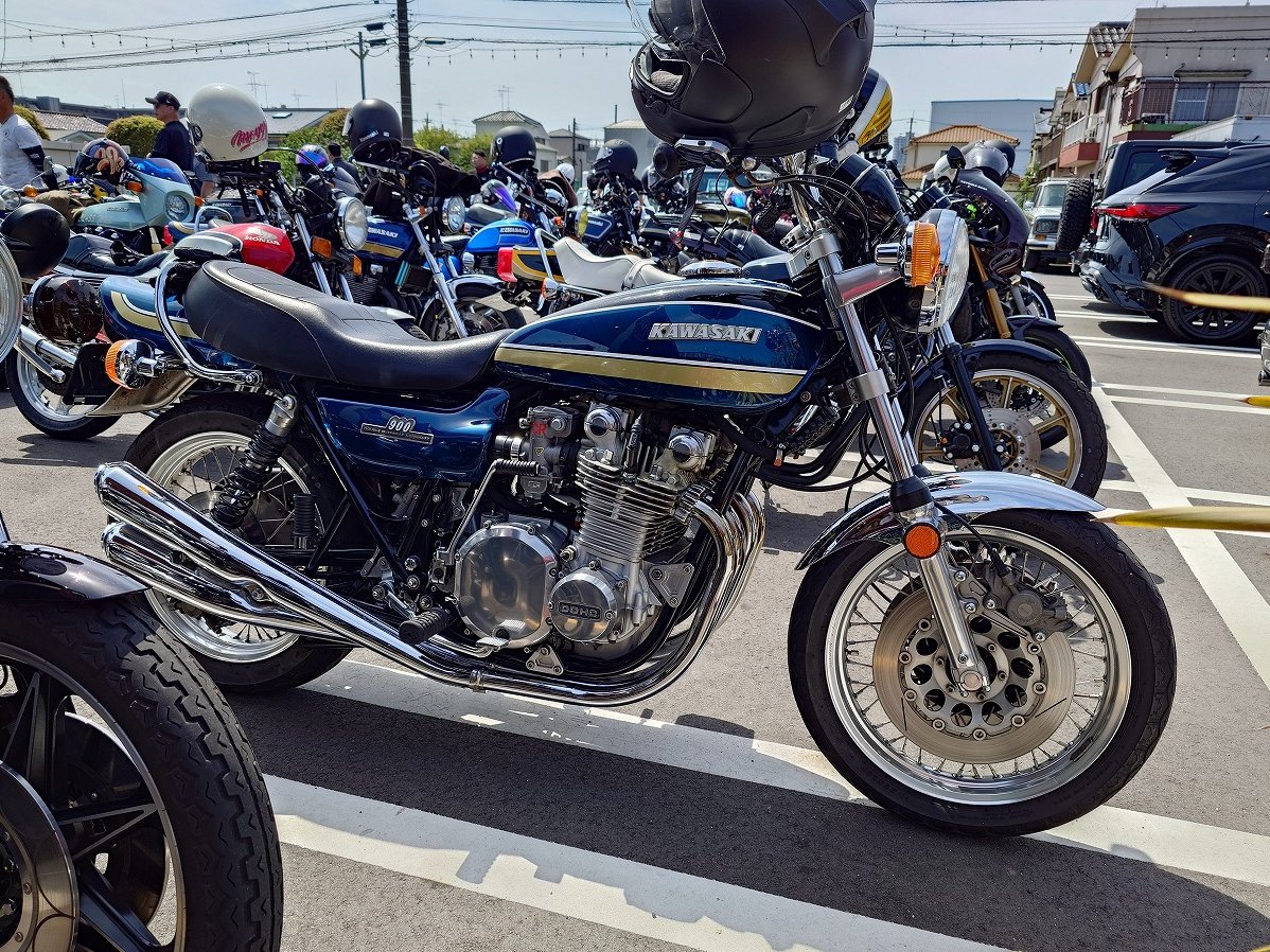 Z1R-うめ@腎臓がんステージ4バイク乗り tweet media