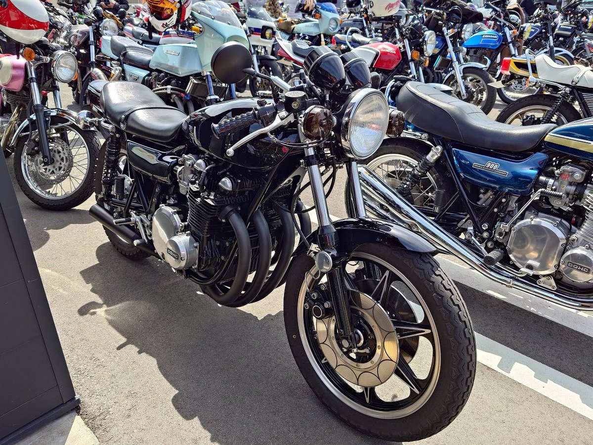 Z1R-うめ@腎臓がんステージ4バイク乗り tweet media