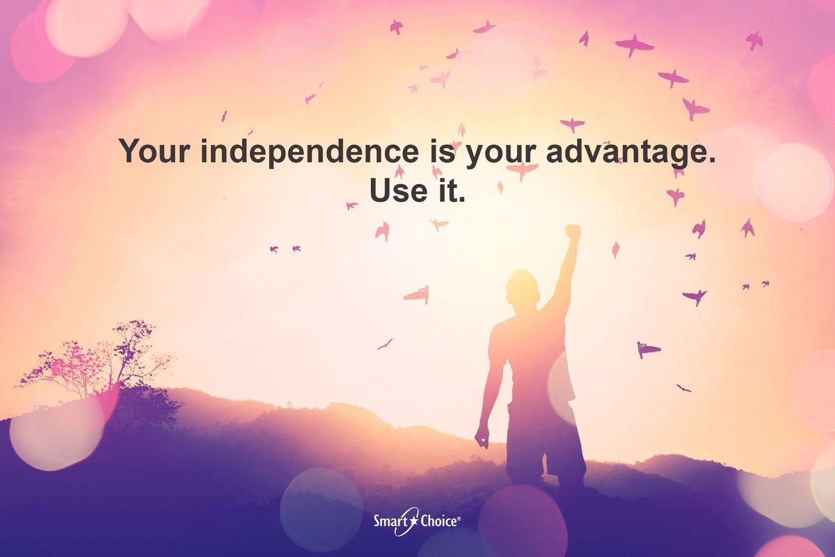 SmartChoiceWIN's tweet image. Independence isn’t just freedom, it’s your edge. Use it to move faster and think bigger.

#MondayMotivation #SmartChoice #FastestGrowingAgencyNetwork