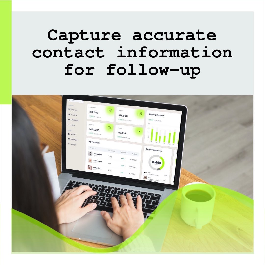 upsize_digital's tweet image. Lead generations campaigns are designed to capture contact information from potential customers so that you can follow up with them at a later date. #UpSize