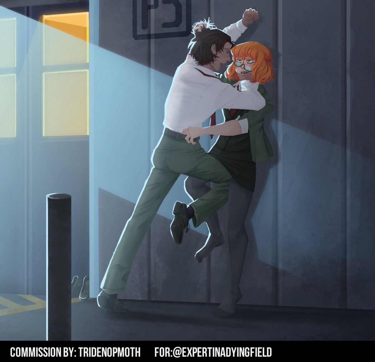 TridenOpMoth (COMMISON OPEN 1\3) tweet media