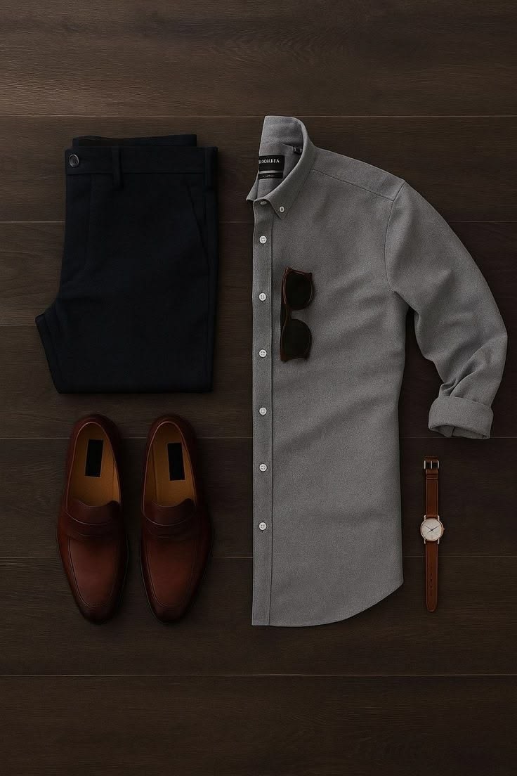 MensCanvas's tweet photo. 6 Outfits That Scream Confidence.

1. https://t.co/8j62JAaZ0P