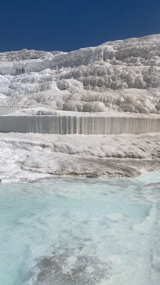 prmdkibrahim's tweet photo. Bugünde Pamukkale’ye geldik https://t.co/2vsOwXfJUH