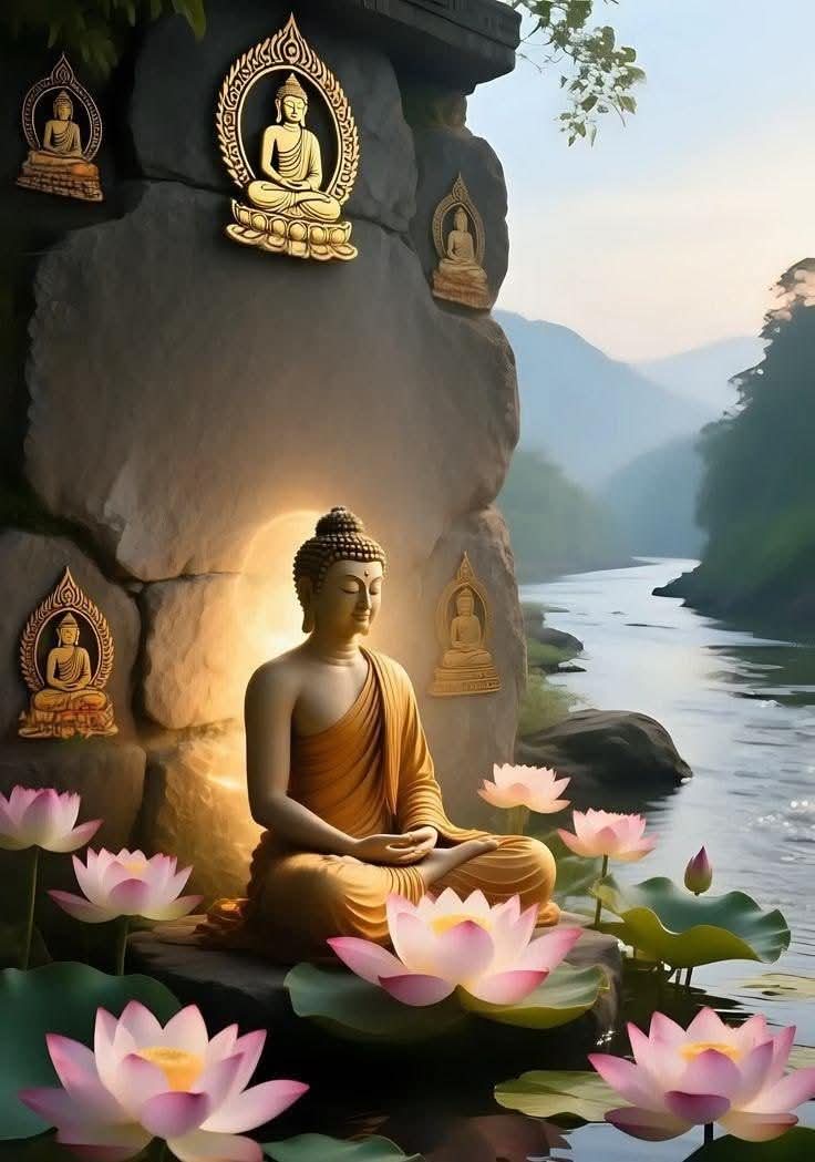 Namaste_Mandala's tweet photo. Domina tus palabras, domina tus pensamientos, no hagas daño a nadie. Sigue fielmente estas indicaciones y avanzarás en el camino de los sabios.
— Buda https://t.co/XvVIvenlnb