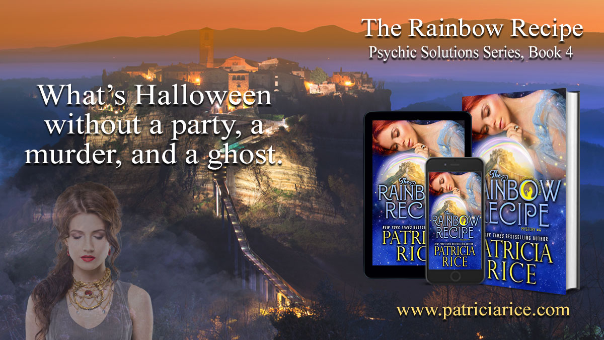 Patricia_Rice's tweet image. While on the case she runs into her nemesis. Can she keep from reading his mind? The Rainbow Recipe, Psychic Solutions #4 #NewRelease books2read.com/ps4 @Applebooks @ibooks #iBooks #contemporaryromance #MustRead #Apple #mystery #mysterylover #romanticsuspense #mysteries