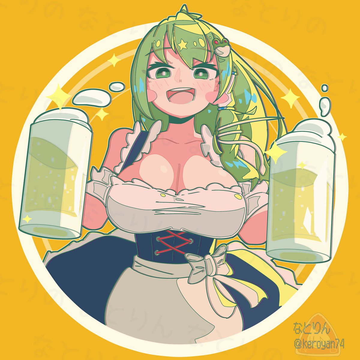 なとりん tweet media