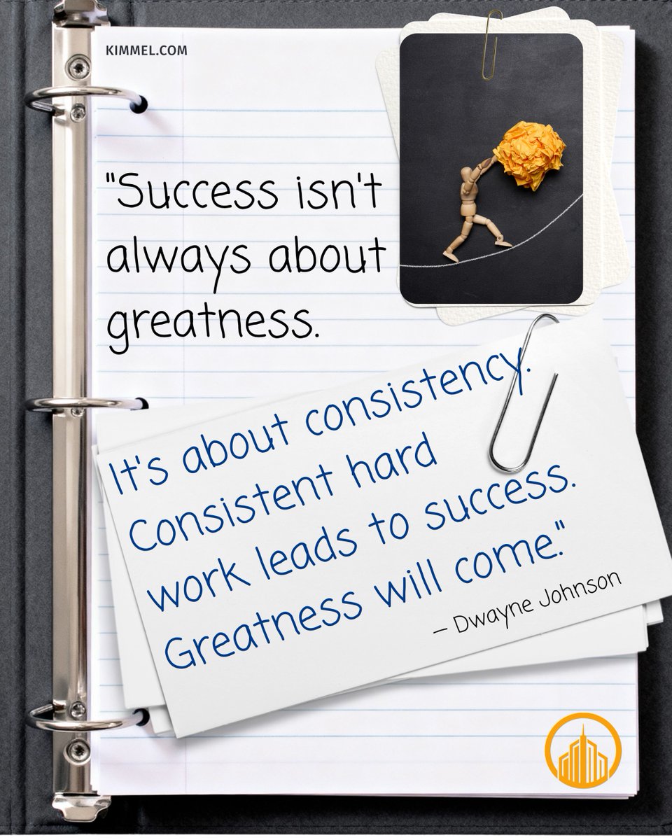 KimmelAssociate's tweet photo. #MondayMotivation

https://t.co/1CscOHG4ra

#success #motivationalquote https://t.co/sRZ2c9ihkU