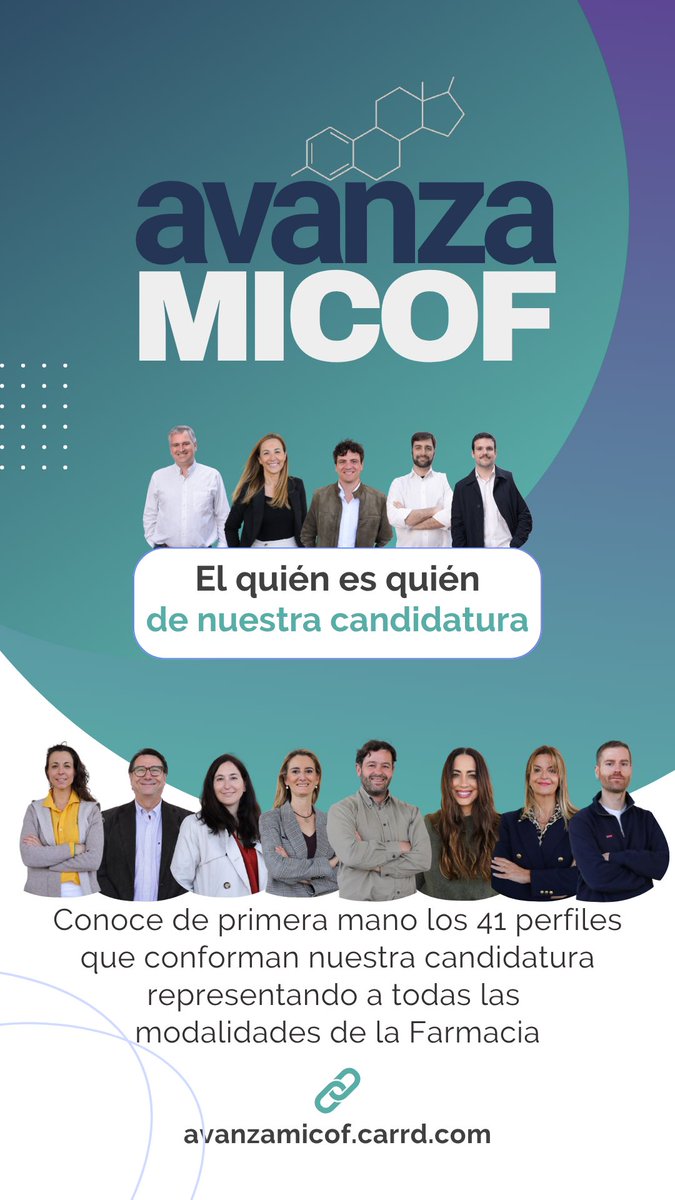 avanzamicof's tweet photo. 👉🏻 Conoce uno por uno a nuestr@s candidat@s

🔗 https://t.co/ckPkIJz0aT https://t.co/OUQrkkhc39
