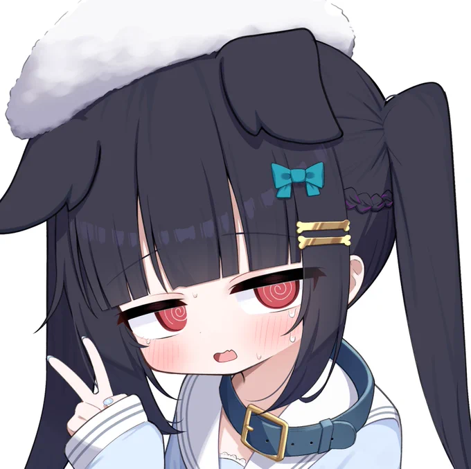 わお #このタグを見た人が黒髪の創作キャラ貼ってくれる