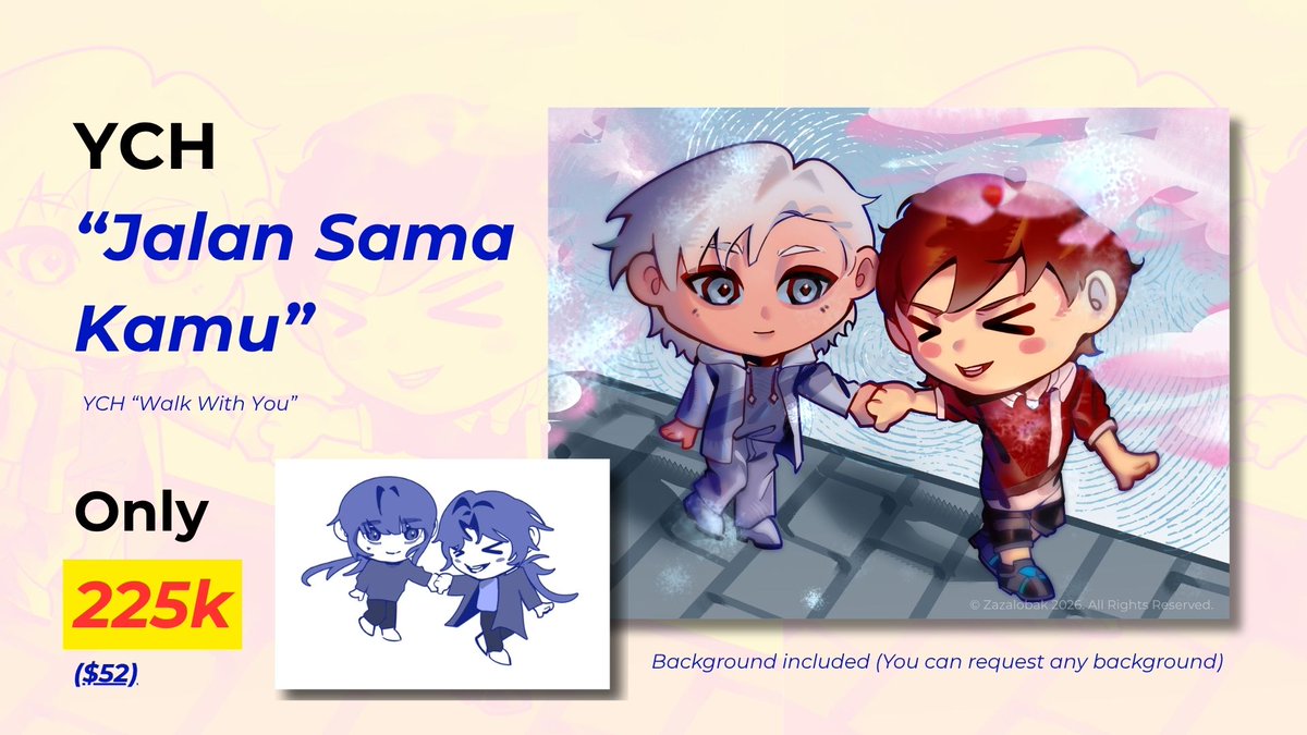 𝑍𝐴𝑍𝐴 | Commission on 📌(1/5) tweet media
