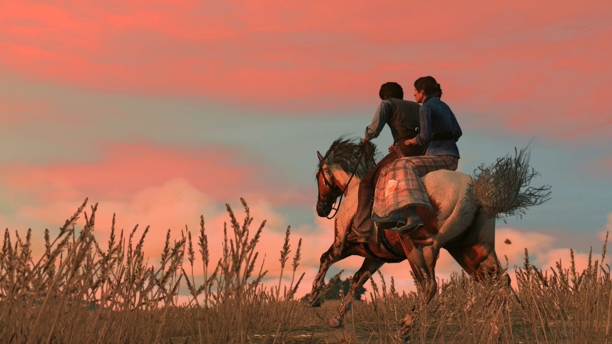 boozerman_VP's tweet image. Coming Home 

#RedDeadRedemption #VirtualPhotography