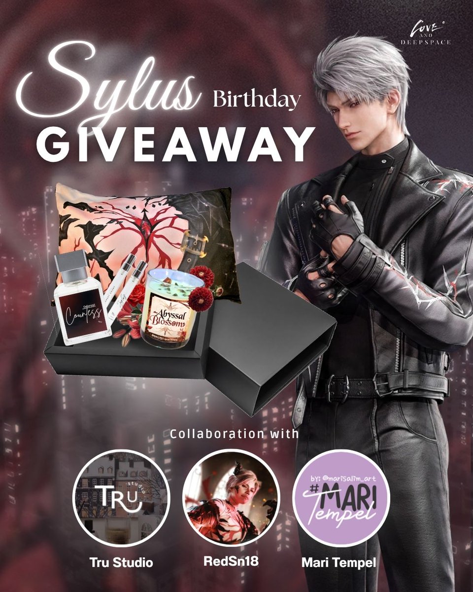 MariTempel's tweet photo. Mimin lupa share disini!!
Kita lagi ada GIVEAWAY nih!
Sylus got gifts for 6 lucky kittens 😚

Joinnya di Instagram ya
https://t.co/lRO7T6G64o

#syluslads https://t.co/6hi9X1zz33