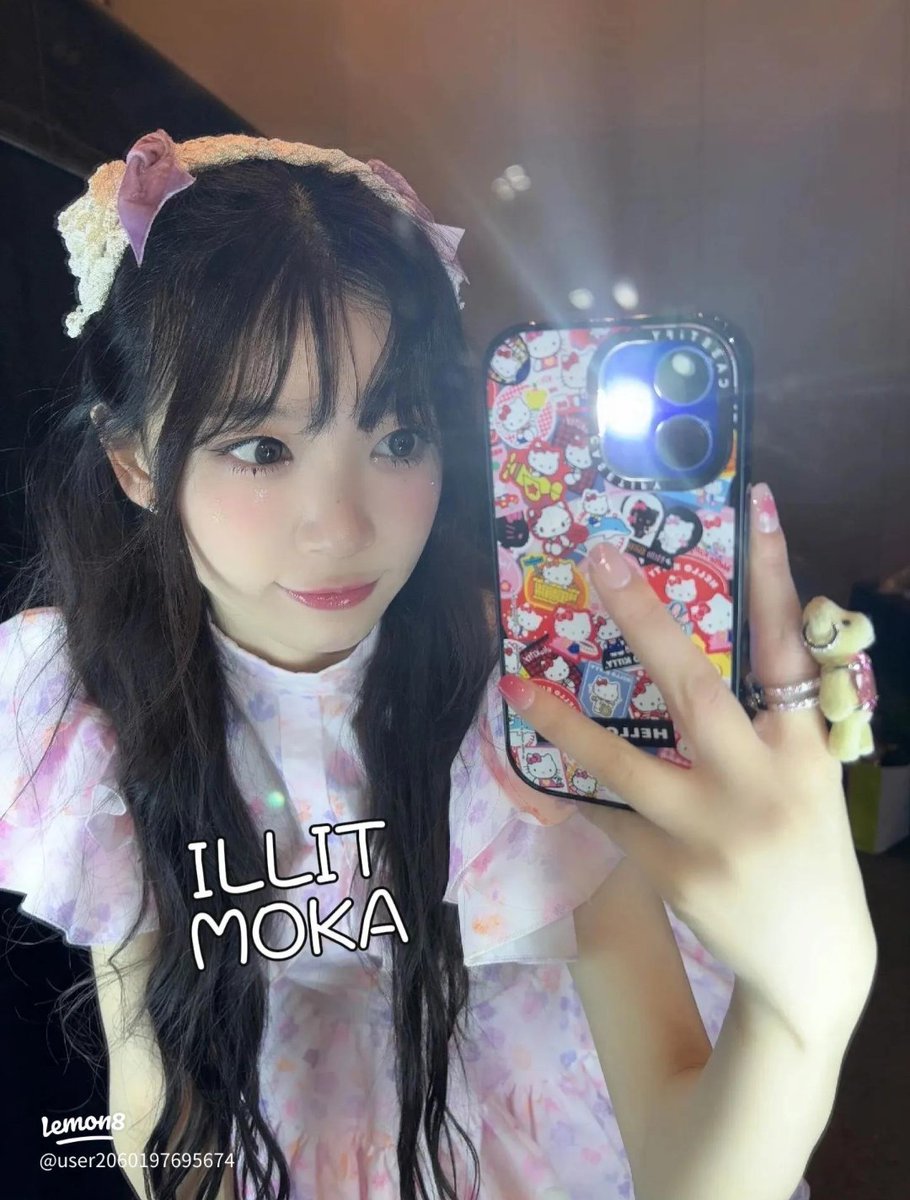 SakuraPawss8's tweet photo. @modelpress 無理しないでほしい…😢
今はしっかり休んでまた元気な姿見せてね

ずっと待ってるよ🤍

#ILLIT #MOKA #お大事に #ゆっくり休んで #回復祈願 https://t.co/GK9oriu6MZ