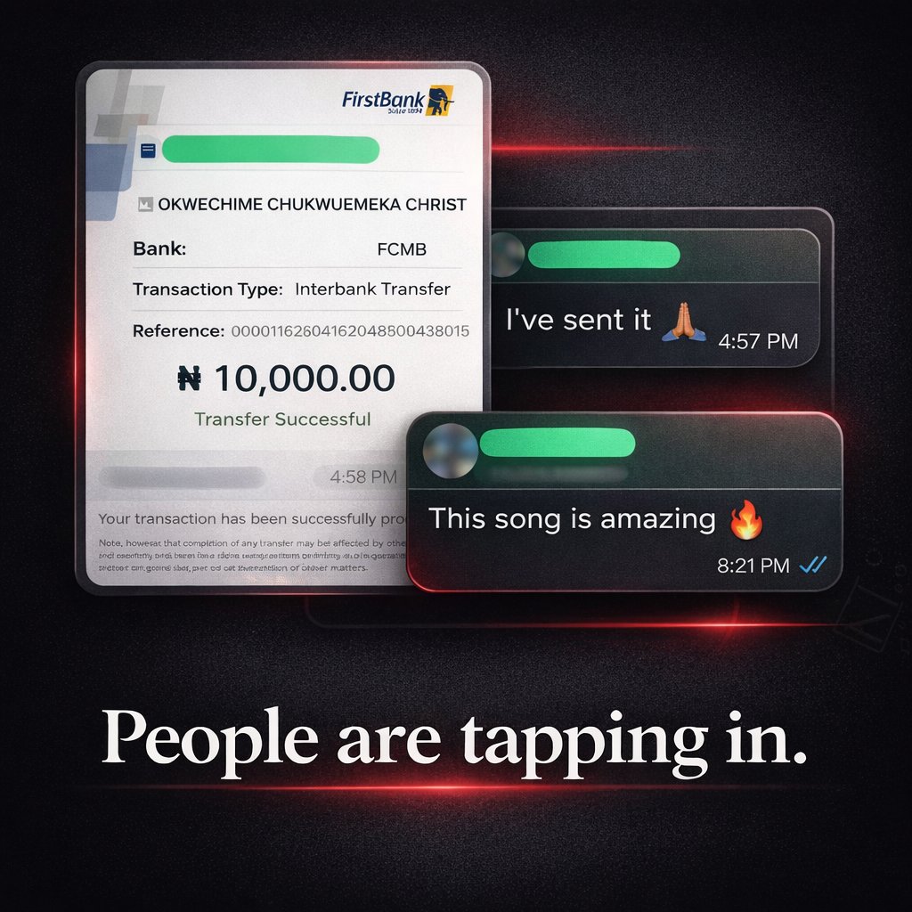 legendarydoncap's tweet image. Since dropping Legendary Lovin’…

I’m seeing real support.

Not just streams.
People are tapping in.

This isn’t just a song — it’s a full experience.

Tap in:

🌍 legendarydoncapo.bandcamp.com/track/legendar…
🇳🇬 bit.ly/officialcapost…

Don’t just listen… own it.

#takeit ❤️🖤🤍