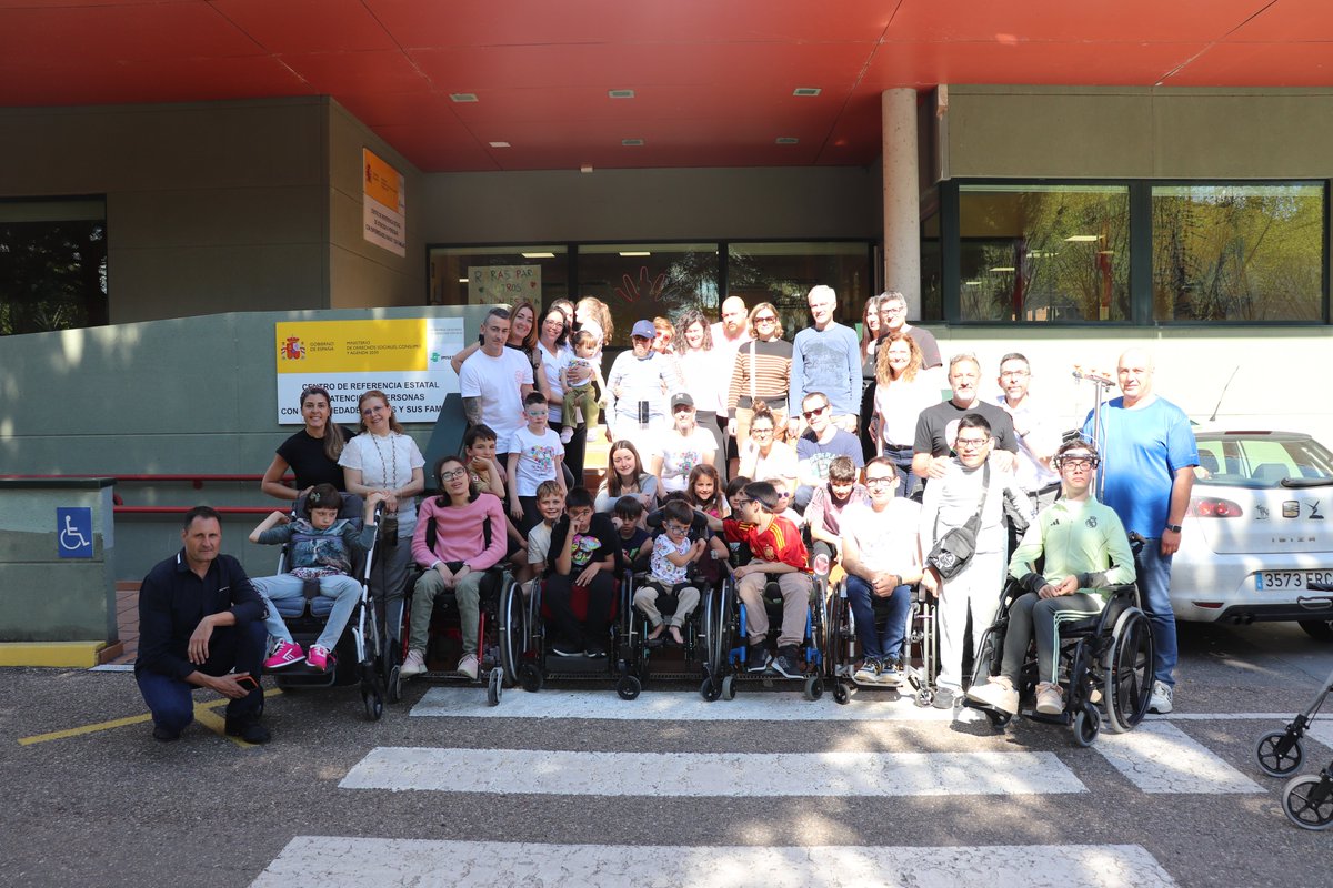 CentroCREER's tweet image. Celebrado del 17 al 19 de abril el VI Encuentro Nacional de Familias con Investigadores de la Asociación Española del Síndrome #CDG @cdgsindrome en @CentroCREER @Imserso para compartir avances científicos, intercambiar experiencias y fortalecer la red de apoyo #EncuentrosCreer