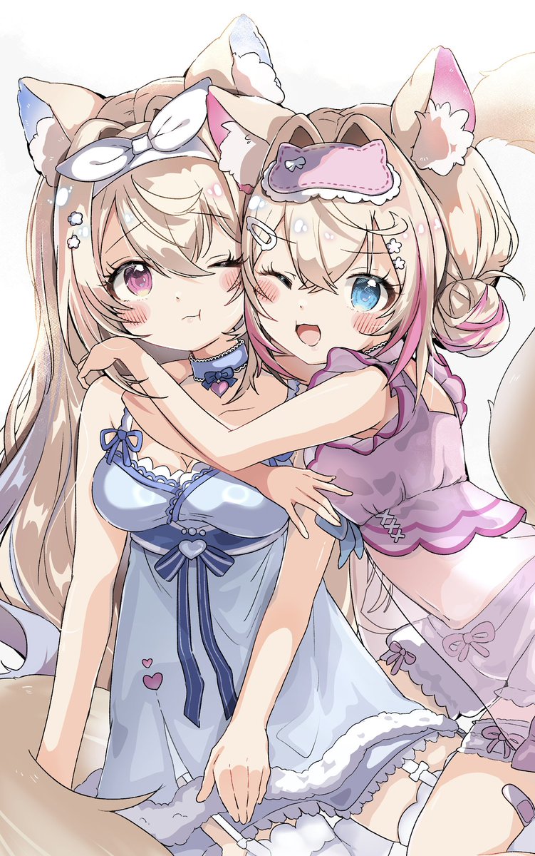 BAU BAU ~~🩵🩷

 #FWMCpix