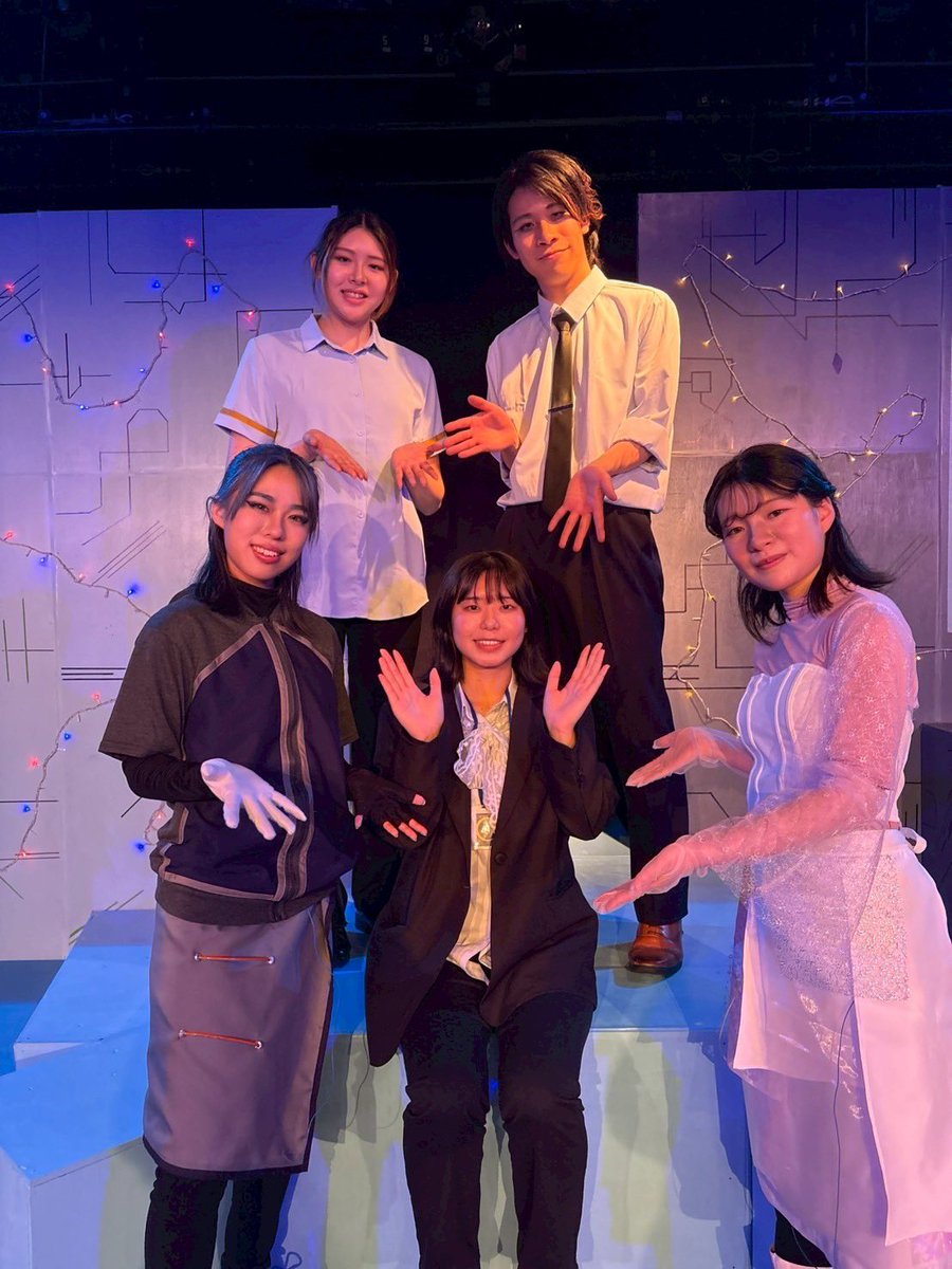 sakusaku_isaki's tweet photo. @RYO_0554 @penpenmoonlight @butaiplay @Tom_gekkou @aiba_mitsuki @haruta_yama54 @kyurata_star_x 26新歓『グッドバイ、グッドボーイ』
KOKI、IROHA、翔馬、コンビニ店員などを担当しました
#わんぼといっしょ https://t.co/Wvc5zGjrOq