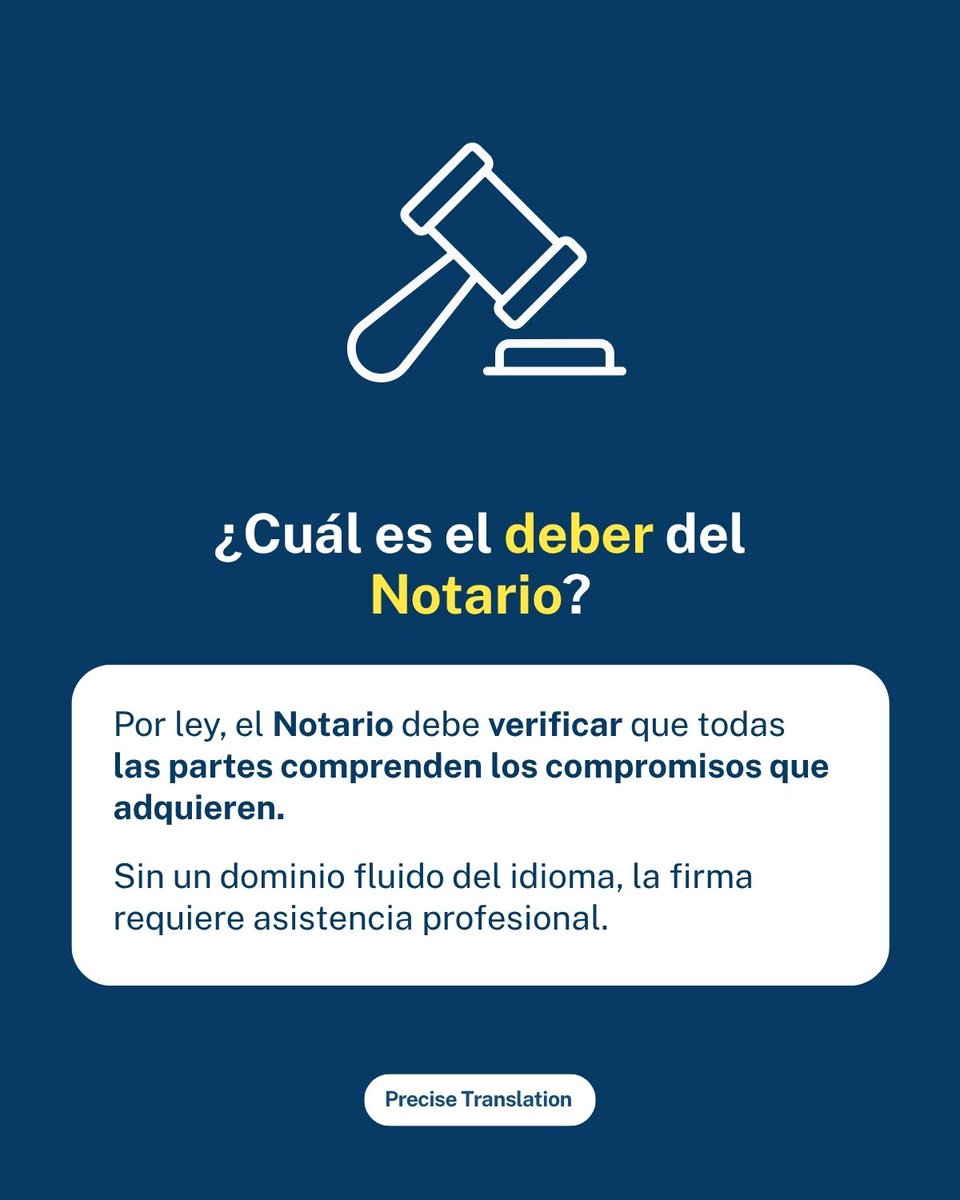 precise_malaga's tweet photo. Investing in the real estate sector in Spain requires genuine legal certainty.
If the contract isn’t understood, the Notary can stop the signing.
Avoid unnecessary risks.
⚖️At Precise, we ensure clarity before you sign.
🌐https://t.co/7Nu6oIR2SD https://t.co/43bqsFzjgQ