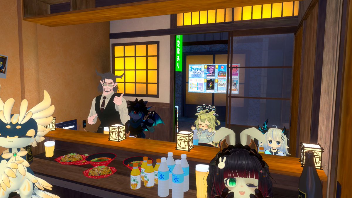 ちびけもcafé ぷてぃぱれっと tweet media