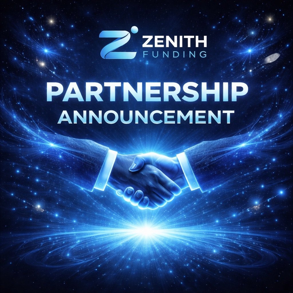 WE’RE OFFICIALLY PARTNERED.

I’m thrilled to announce my partnership with <a href="/FundingZenith/">Zenith Funding</a>🎉 

A Venture - Backed Prop Trading Firm
Register here 👇 
zenithfunding.site/dashboard/buy-…
✅ Seemless trading experience 
✅ 24/7 Customer Support 
✅ Fast and Reliable Payouts 

Use code "ZENITH"