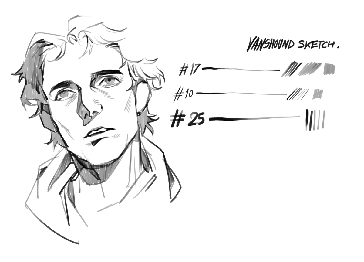 clipstudiopaint's tweet image. Just doodling… ✏️
Sketch, scribble, and let your ideas flow with these brushes ✨

🔗assets.clip-studio.com/ja-jp/detail?i…
🔗assets.clip-studio.com/ja-jp/detail?i…
🔗assets.clip-studio.com/ja-jp/detail?i…
🔗assets.clip-studio.com/ja-jp/detail?i…

#clipstudiopaint