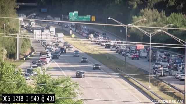 NCDOT Triangle Area tweet media