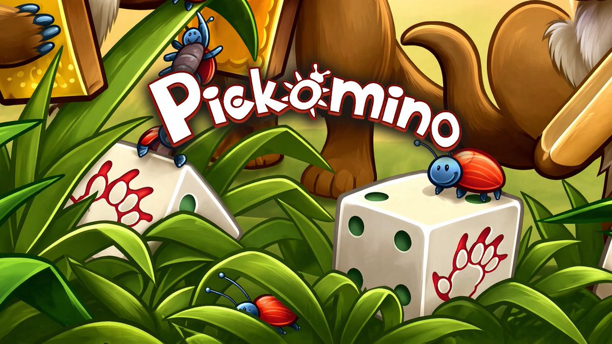 BoardGameArena's tweet image. Pickomino: Little Insects, Big Drama 
🎲🪲🔥🐾
A light-hearted game about meerkats and insects that sparks fierce competition. It’s quick, clever, and packed with those “one more turn” moments making game nights memorable.
bga.li/RYA5
#boardgames #BGA #j2s