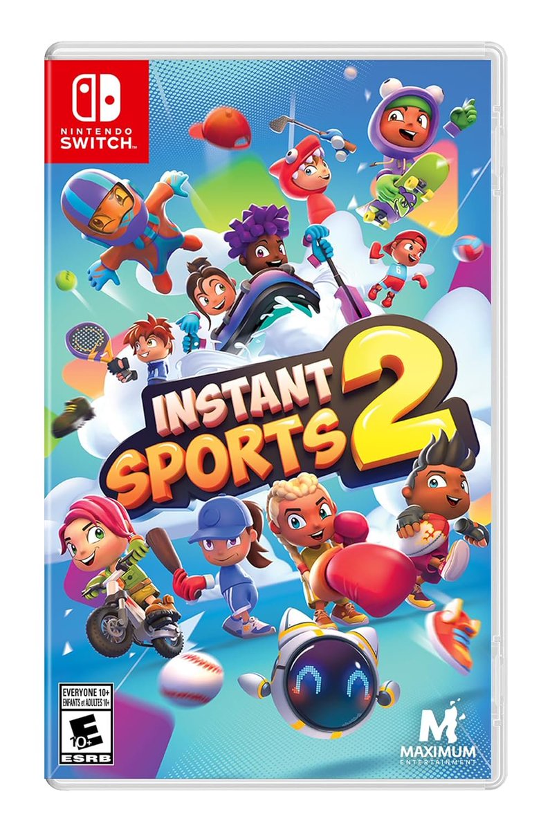 PhysicReleases's tweet image. Pre-order Instant Sports 2 - Nintendo Switch, PlayStation 5
Amazon: amzn.to/4cyT87b
VGP: videogamesplus.ca/M3bq07 #ad #NSW #PS5 #PhysicalReleasesPreOrder
