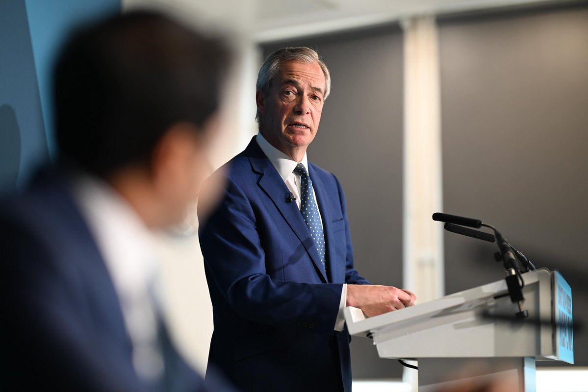 Reform UK tweet media