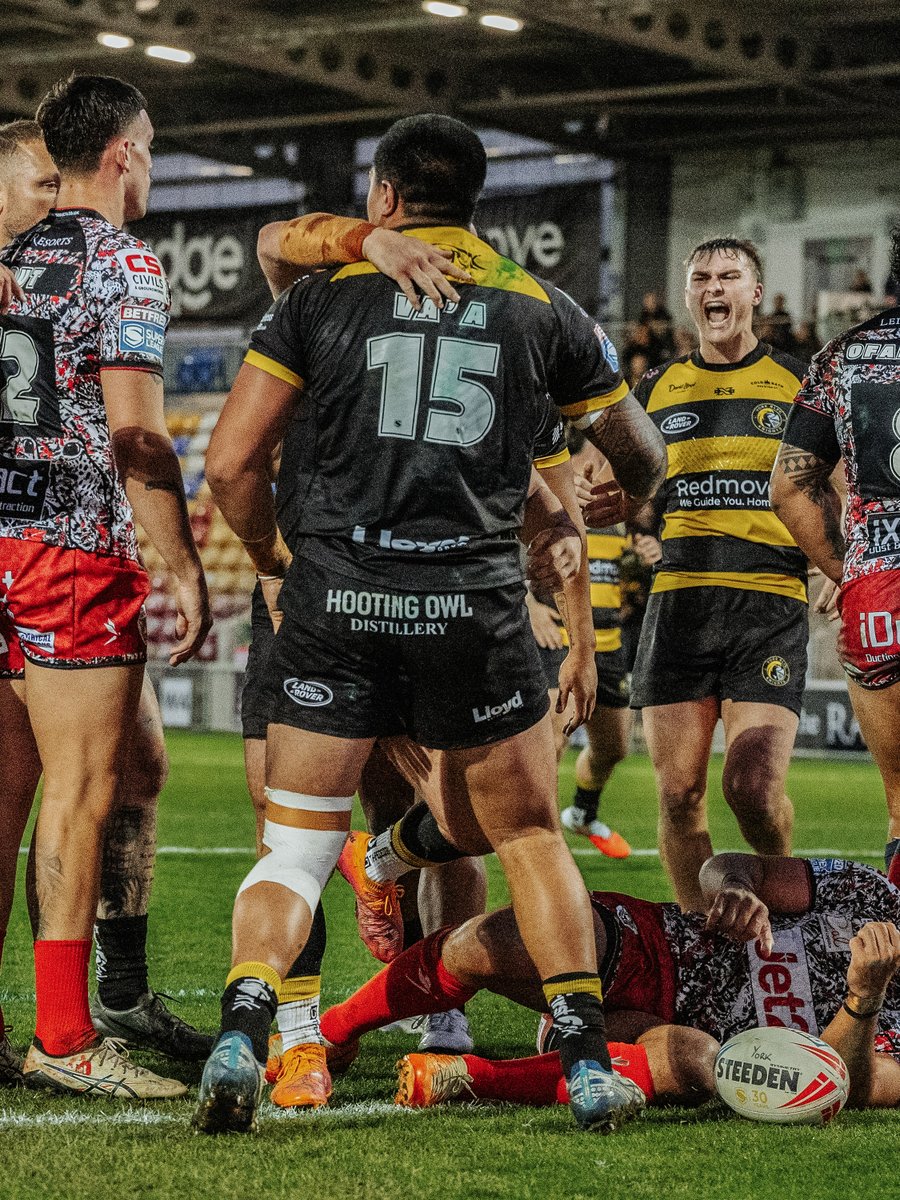 York RLFC Knights tweet media