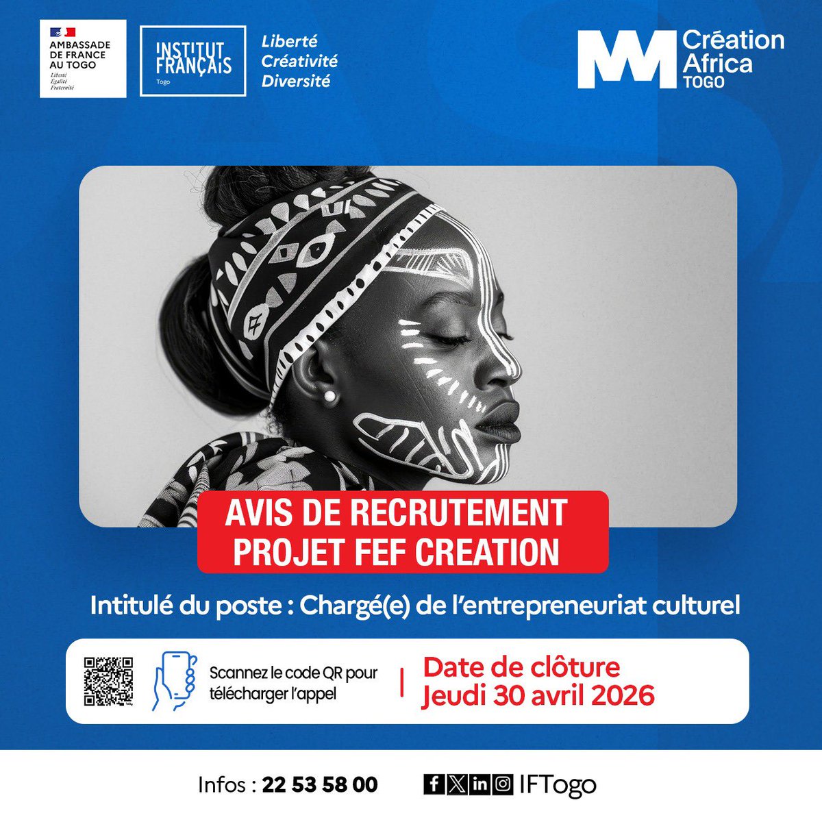 Institut Français Togo tweet media