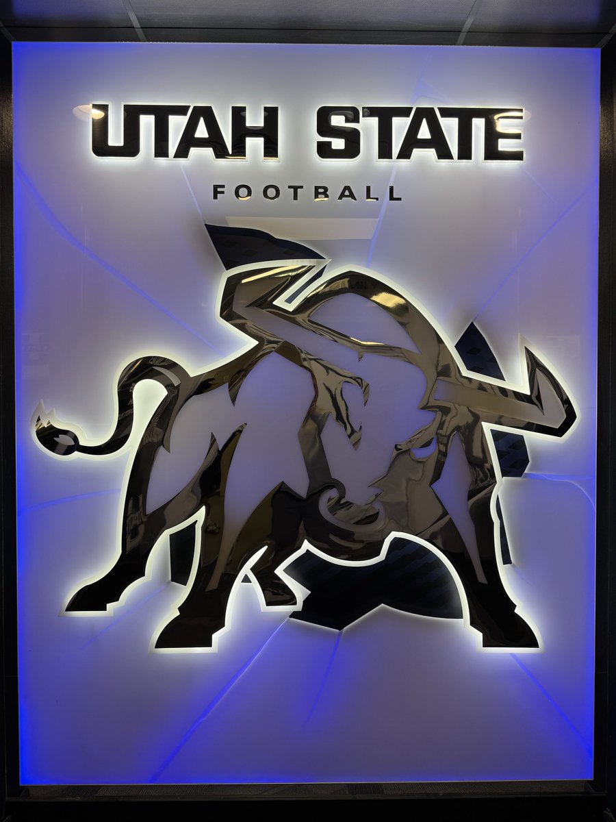 Thank you so much for the tour on friday <a href="/USUFootball/">USU Football</a>! <a href="/jpulou/">Jordan Pulou</a> <a href="/Janimal84/">Coach Jorgensen</a>
<a href="/CoachBroncoM/">Bronco Mendenhall</a> <a href="/BrandonHuffman/">Brandon Huffman</a>