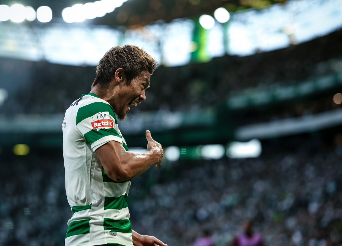 Hidemasa Morita/守田英正 tweet media