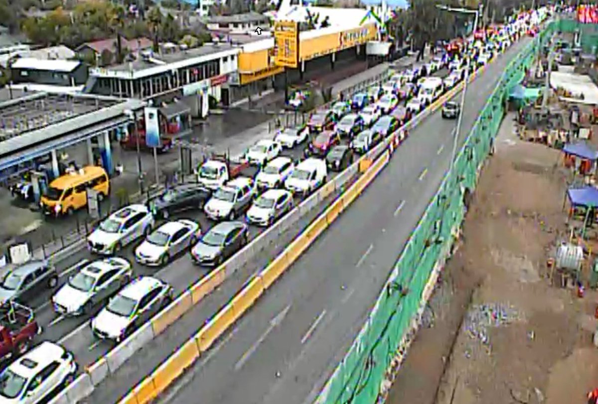 TransporteInforma Región Metropolitana De Santiago tweet media