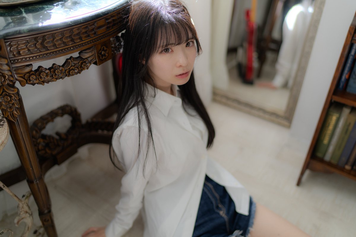 _s_r_komei's tweet image. スタジオフォトスマイル🎀

📸Lens:Distagon T* FE 35mm F1.4 ZA

￣￣￣￣￣￣￣￣￣￣￣￣
　［       松野ねね      ］

￣￣￣￣￣￣￣￣￣￣￣￣
.
.
.
#チェリッシュ撮影会 #portrait #HDR