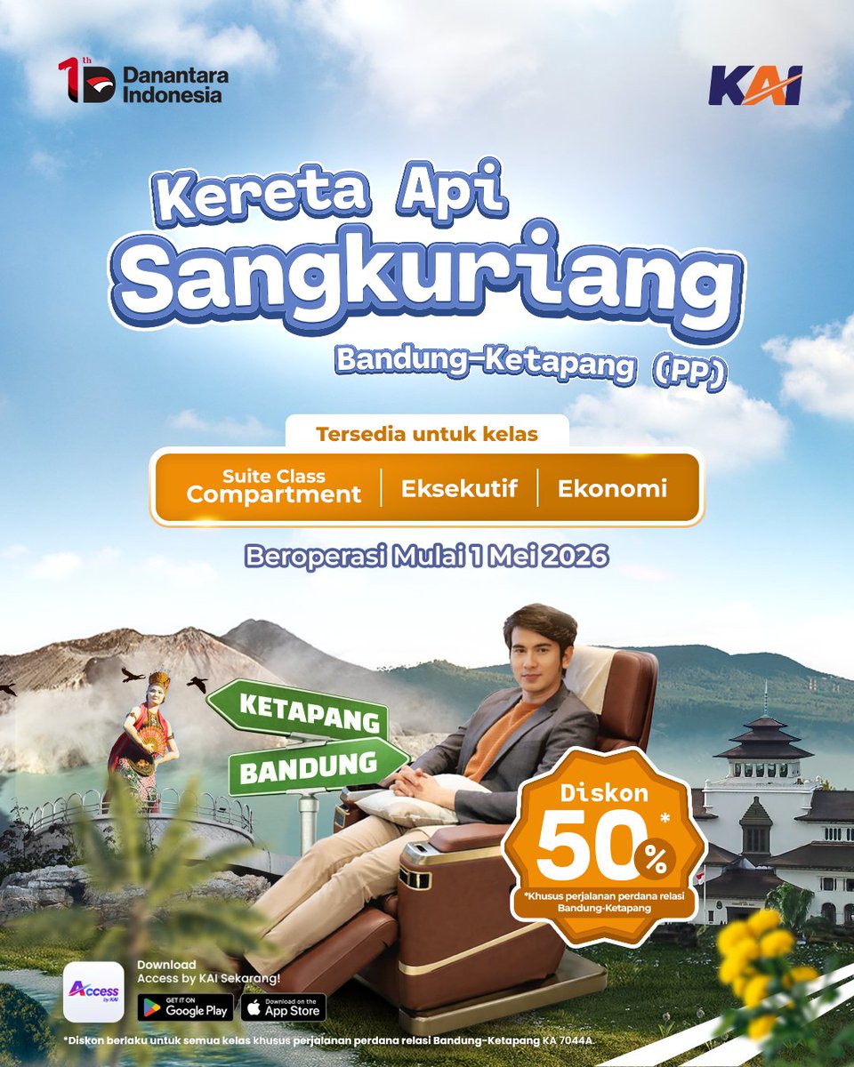 Kereta Api Indonesia tweet media