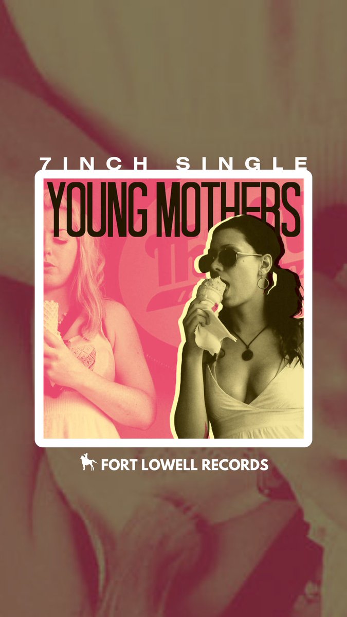 FortLowellRecs's tweet image. Happy Releasiversary to Young Mothers “Come On, The Cross” b/w “Good Sword” [7inch Single] —— the *very first release* by Fort Lowell Records [FLR001] that debuted on this very day (yes, four-twenty) sixteen years ago 💖 #recordlabel LISTEN NOW: fortlowell.bandcamp.com/album/come-on-…