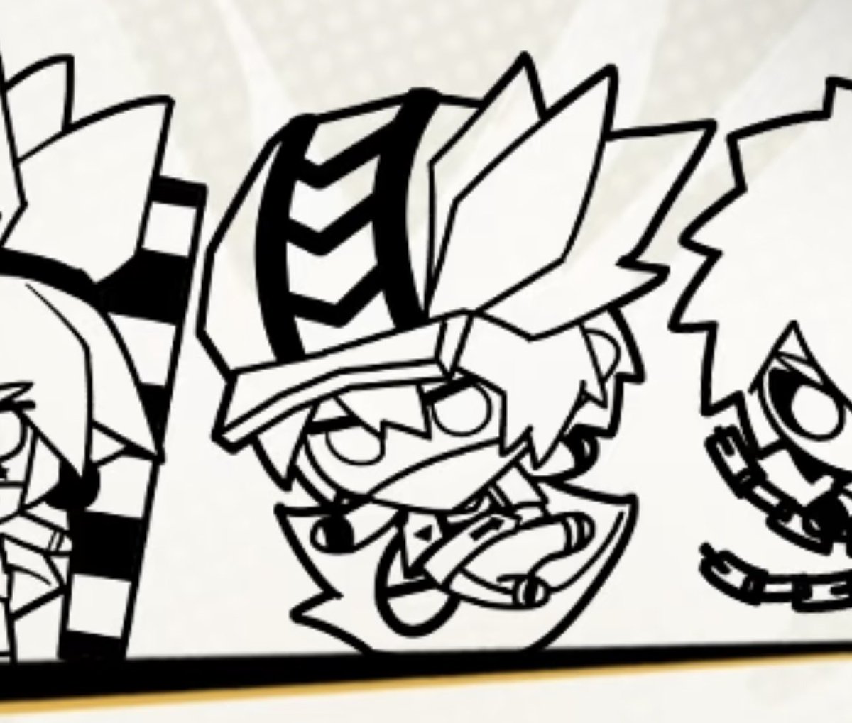 #레카_일러모음
요철세계 만화 한정 팝업 레카 SD 일러