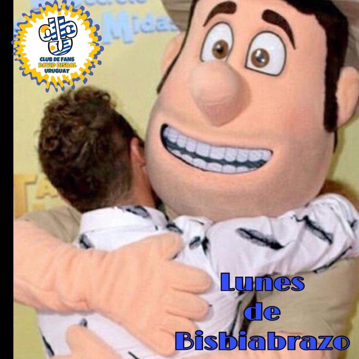 FCDavidBisbalUY's tweet image. Hermoso #lunes de #bisbiabrazo para todos… 
@davidbisbal 
#david #bisbal #davidbisbal