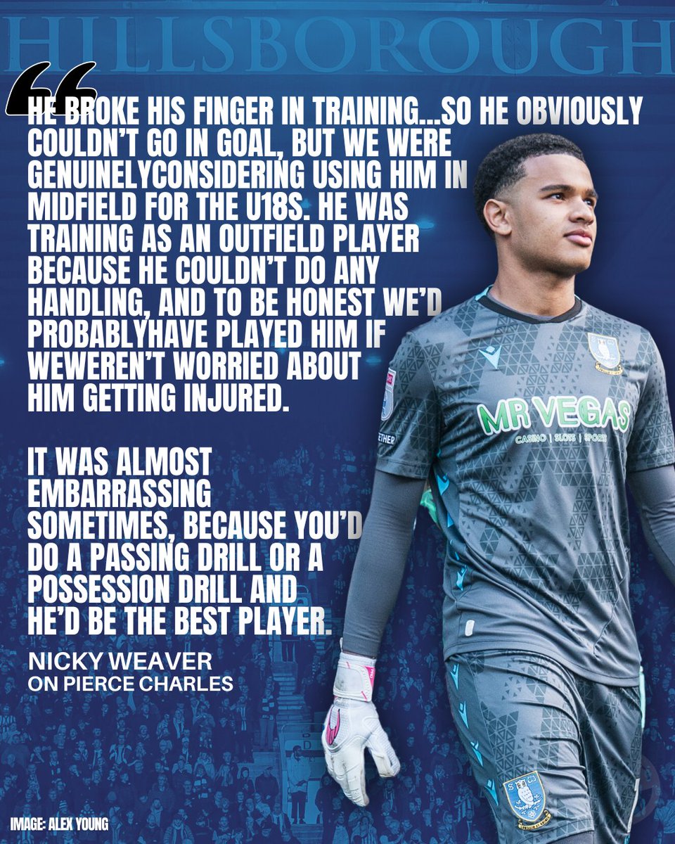 YesWeCrann's tweet image. It became clear quite quickly that Pierce Charles was a bit special... thewednesdayword.com/p/in-focus-pie… #SWFC 🦉⚽️
