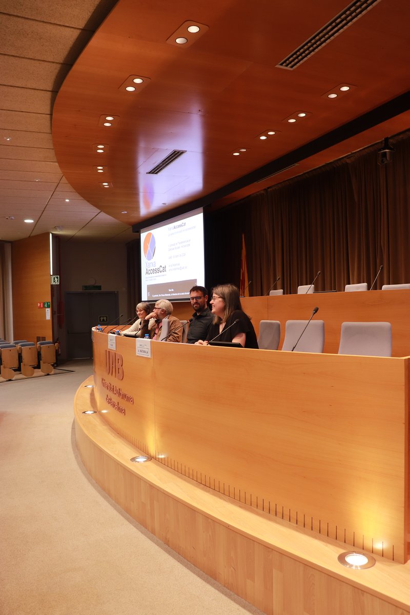 Xarxa AccessCat tweet media