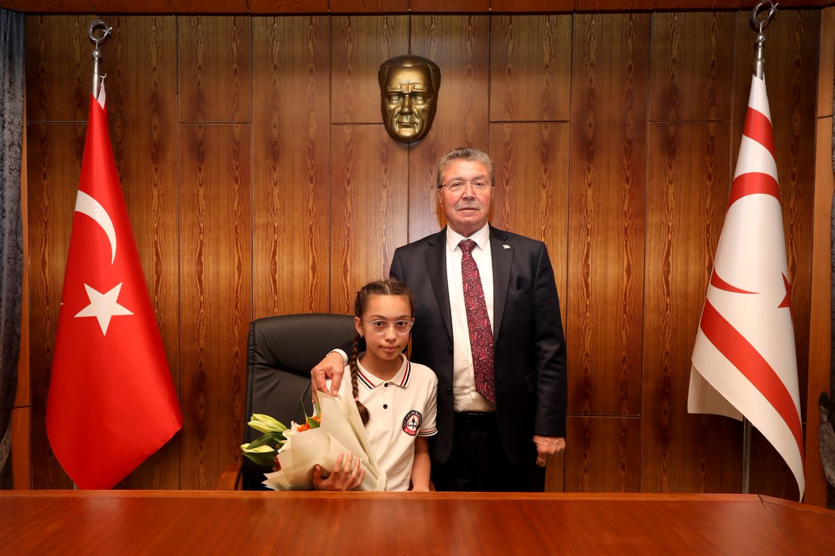 KKTC BAŞBAKANLIK tweet media