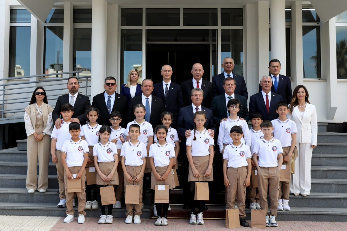 KKTC BAŞBAKANLIK tweet media