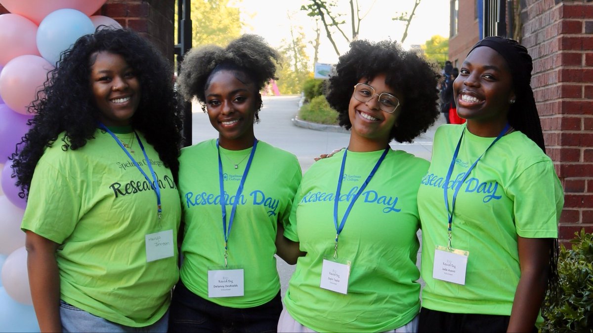 Spelman College tweet media
