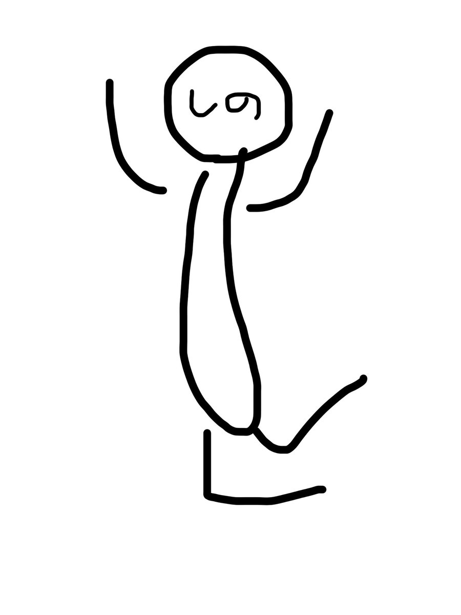 miyuu_sssn's tweet photo. ほんまにほんまに絵心なくてごめんやねんけど、4分間のわちゃわちゃした後ろの方にこんな飛び方した篠塚おったな？
みんな見た？
おったよね？？
可愛いね🫶🏻
 #timeleszとグググッな４分間
#CDTVライブライブ https://t.co/kMoMM4ujGf