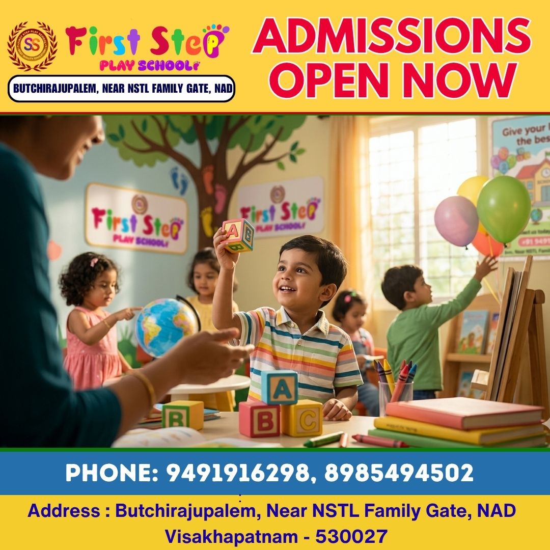 step_play72272's tweet image. #SSFirstStep #PlaySchool #AdmissionsOpen
 Safe | Caring | Fun Learning Environment
Play Way Method
Activity-Based Learning
Early Skill Development
Individual Attention
Admissions Now Open – Limited Seats!
📍 Enroll Today 
📞 Contact Now for Details 9491916298
#KidsLearning