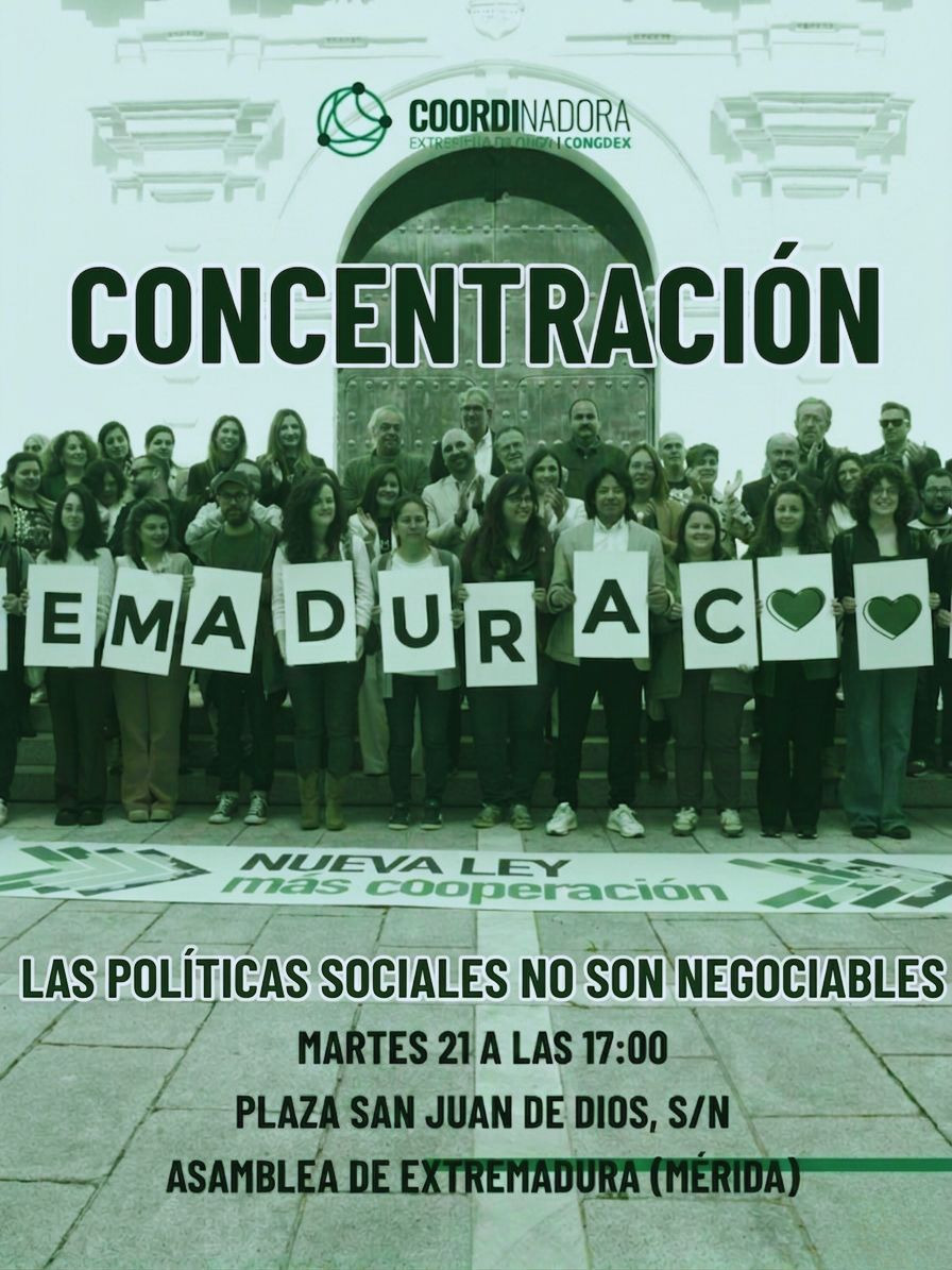 Coordinadora Extremeña ONGD tweet media