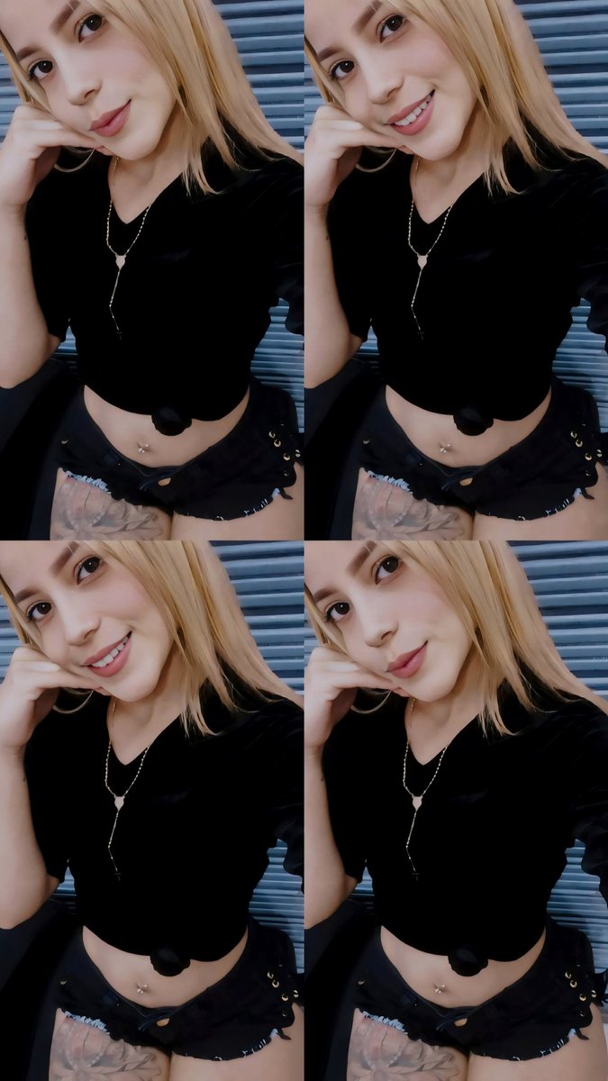 Esta flaquita les desea buenos días 💋